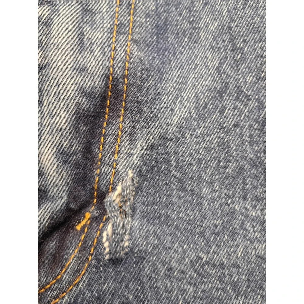 Levis 505 Regular Fit Straight Leg Jeans Men's Medium Wash Blue Denim Classic